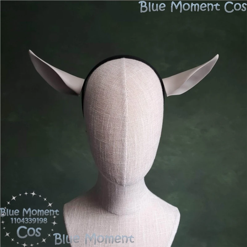 Uma Musume Oguri Cap Horse Ear Headband Plush Anime Cosplay Accessory Adjustable Strap Convention Halloween Navidad Carnaval view 6