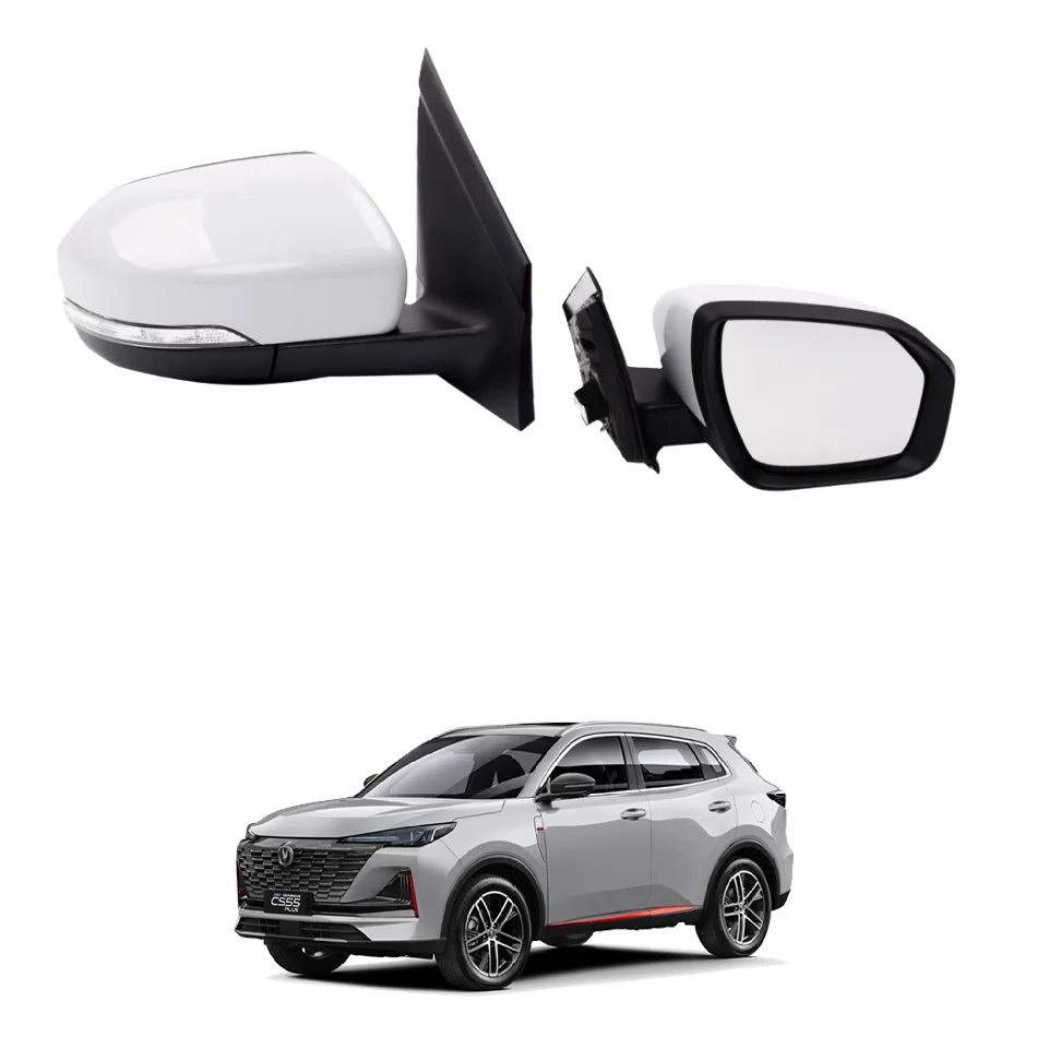 Auto Parts Side Mirror Rearview Mirror for Changan CS55 Plus  S203F271002-0300 S203F271002-0400 8202100/200-AW20