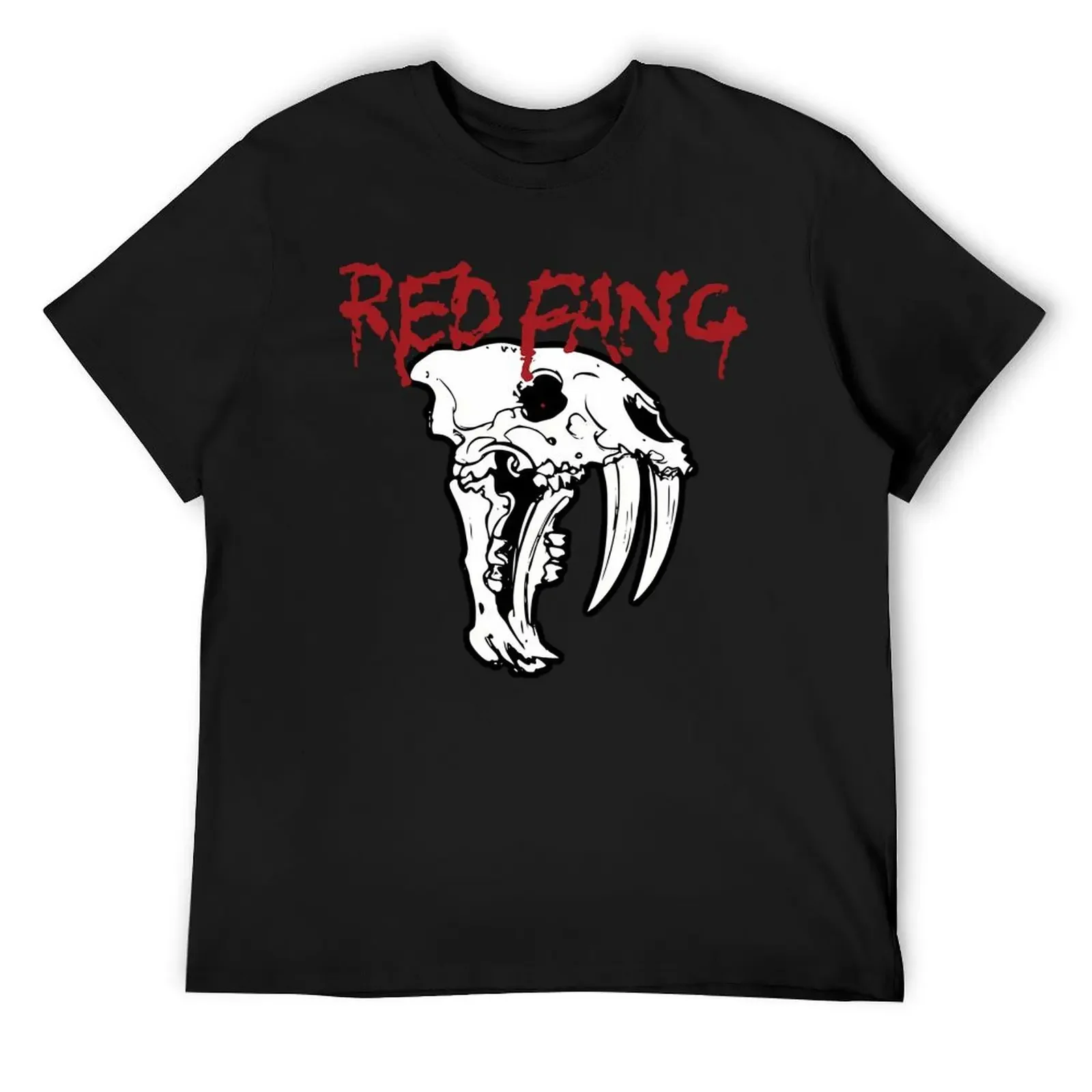 Red Fang Rock Band American T-Shirt plus sizes shirts graphic tee men workout shirt