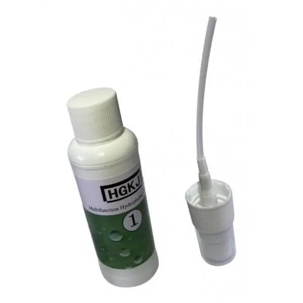 2x 50ml Car Anti Rain Agent ,Anti-Fog Spray for Car Front Windshield