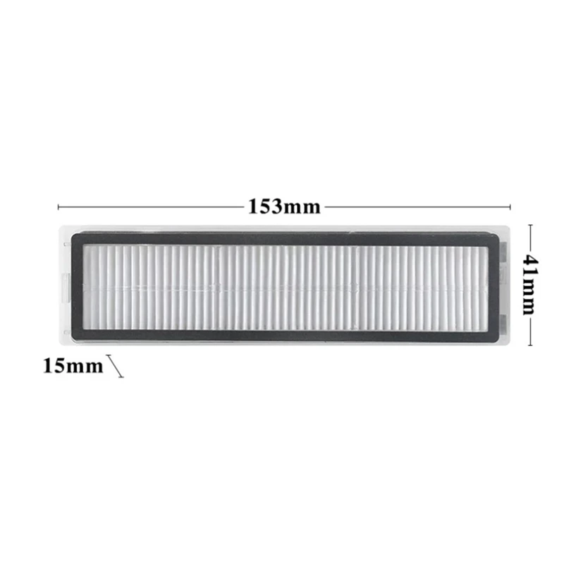 16Pcs Replacement Part Main Side Brush Washable Filters Mop Cloth For Dreame L10 Pro Robotic Vacuum Cleaner Accessories