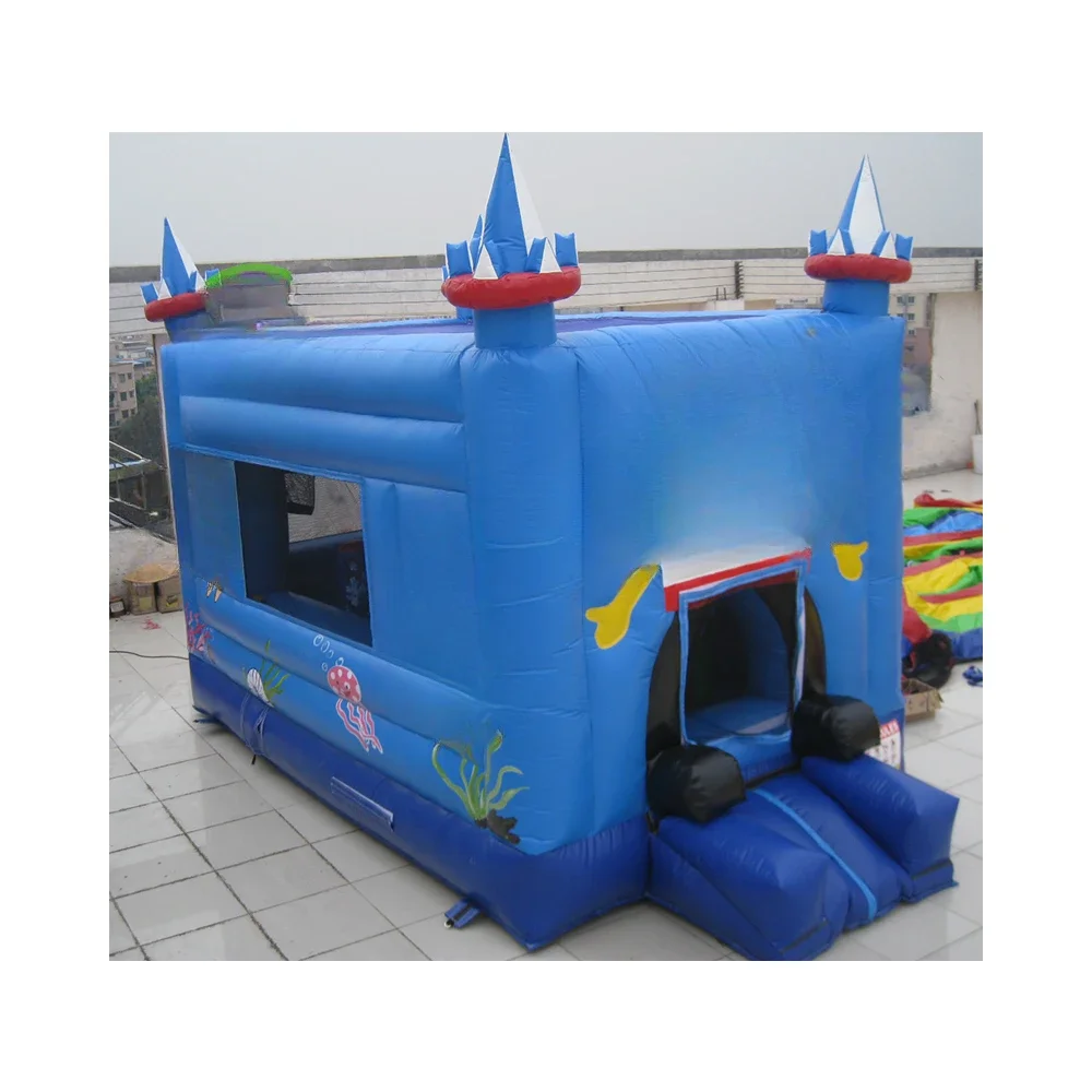 Popular children's games bouncy castle jumping bouncy castle playground