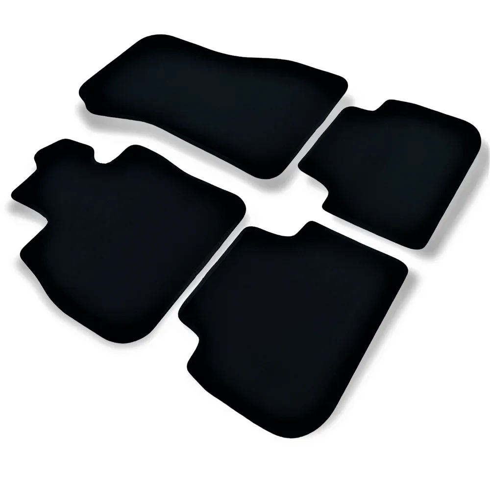 

Original Car Floor Mats For BMW 1 M1 F40 2019 to 2024 Velour Waterproof Black Carpet Auto Liners New