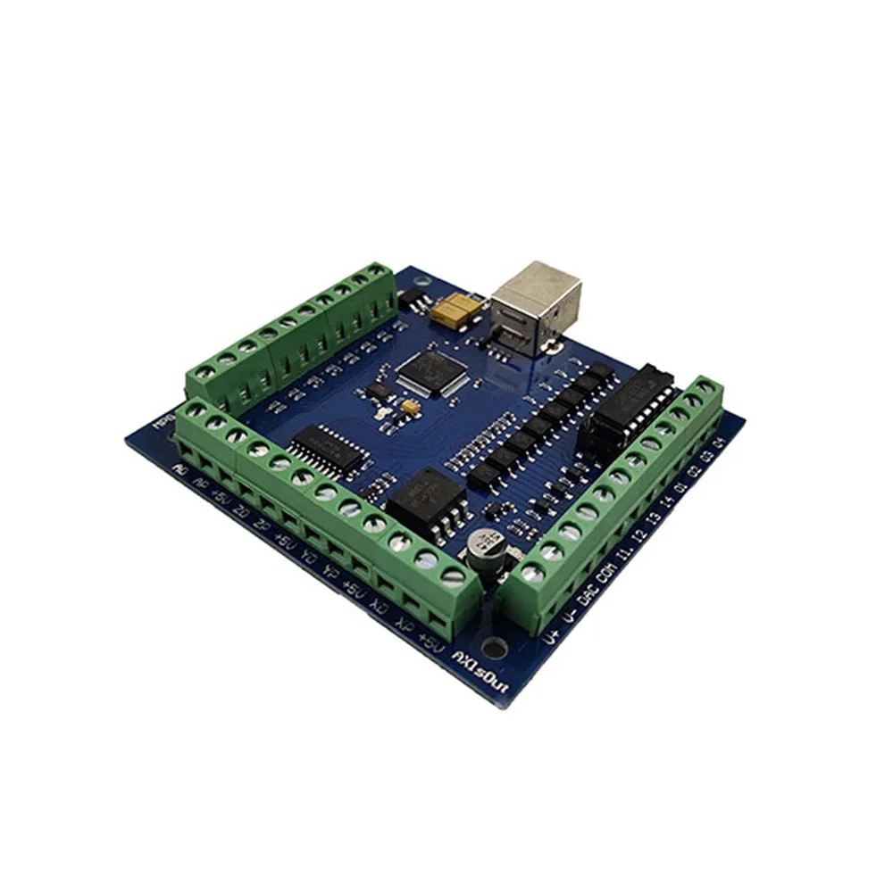 

USB interface mach3 control card, motion control card mach3 can be connected to handwheel, optocoupler isolation module