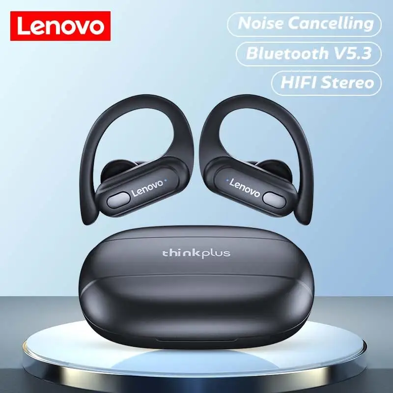 Lenovo XT60 Wireless Headset Bluetooth 5.3 Bass Stereo Sports Headset with Microphone