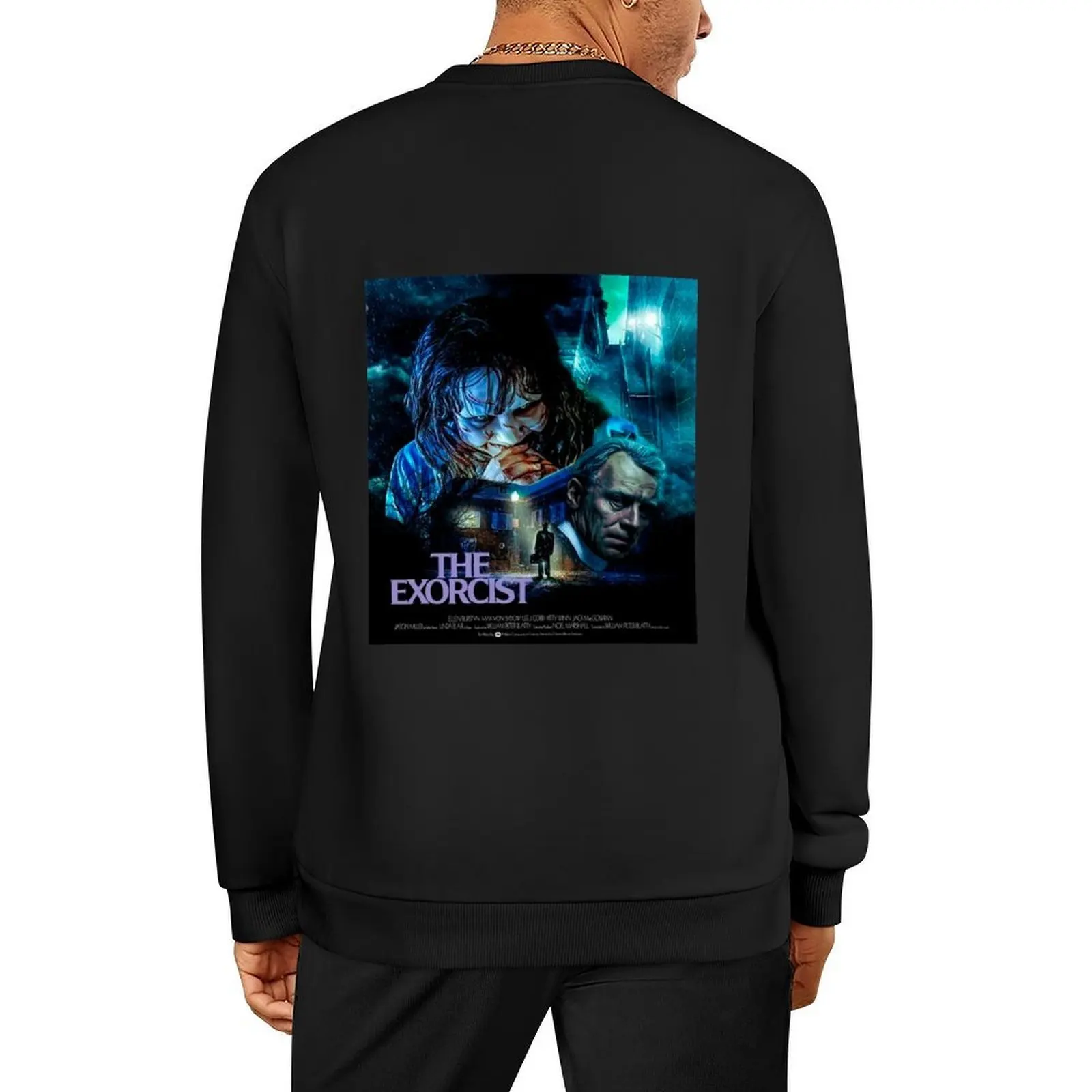 

Horror classic movie gifts Pullover korean autumn clothes men clothing men wear korean clothes sweatshirts for men