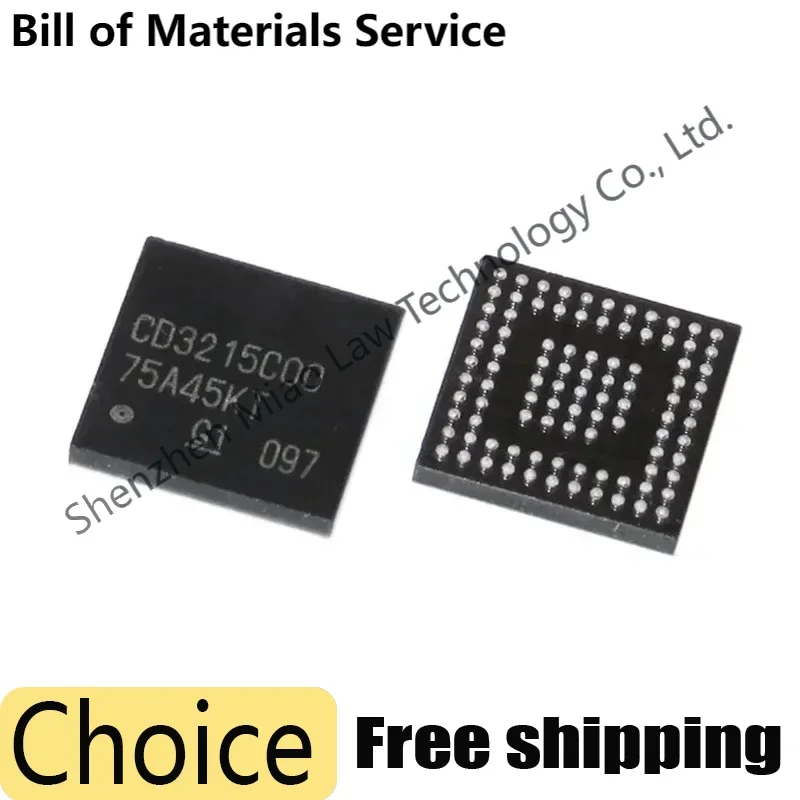 

For Macbook A1706 A1707 Motherboard IC Chip CD3215C00 CD3215 BGA Chipset CD3215C00ZQZR