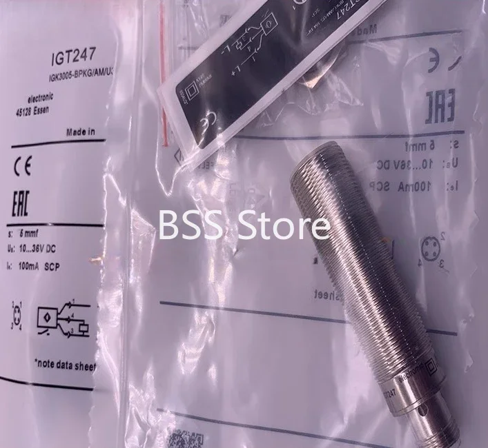 

IGT241 IGT247 IGT248 IGC248 IGC249 IGC250 IGC252 IGC258 IGC259 Inductive Proximity Switch Sensor