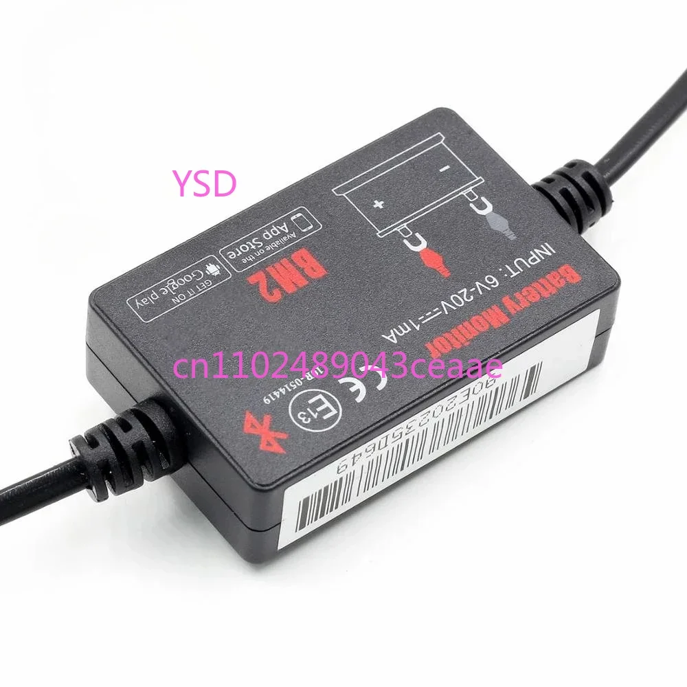12V car battery Bluetooth 4.0 detector Diagnostic instrument BM2 Battery monitor Tester