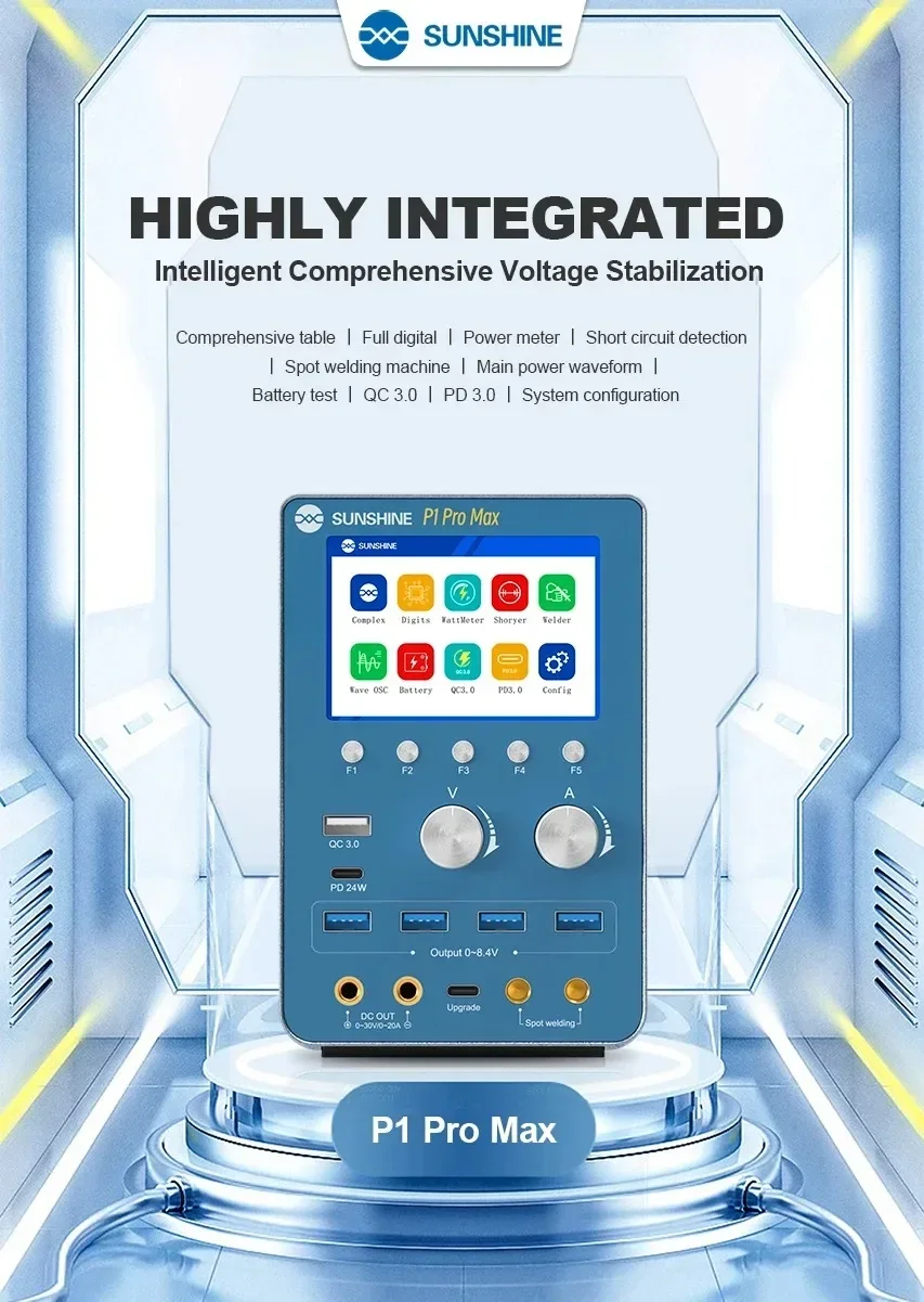 SUNSHINE P1 Pro Max smart regulated power supply