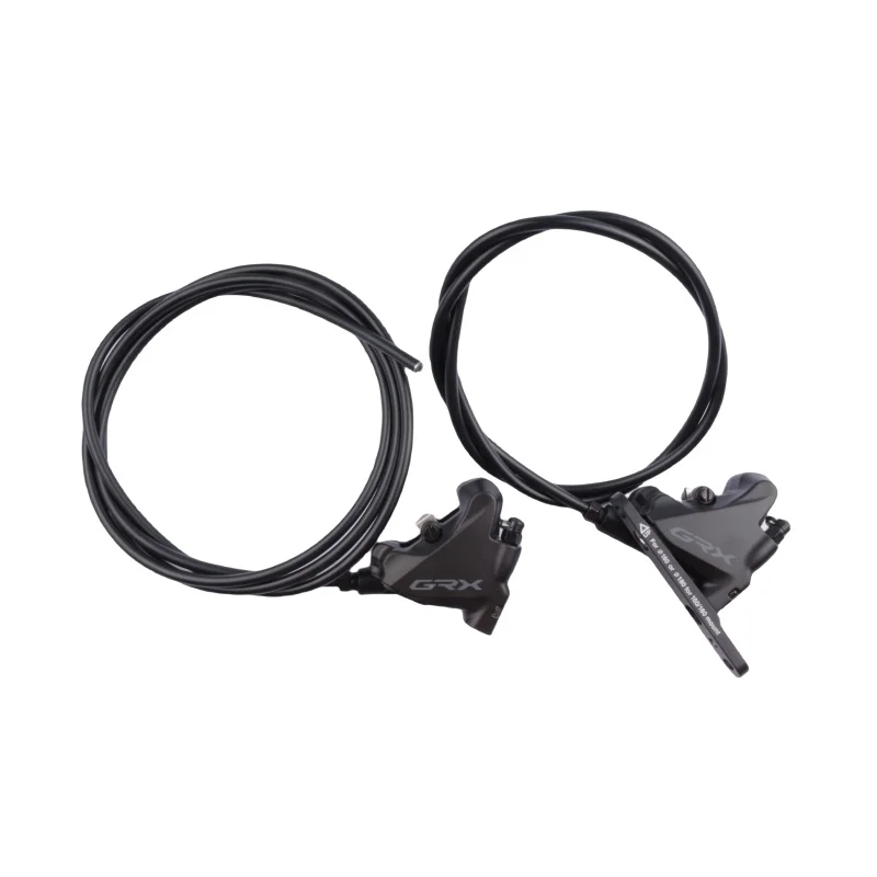 SHIMANO GRX RX600 11S الصحن الهيدروليكي الفرامل المزدوج التحكم رافعة 1x11speed RX400 مكونات الدراجة