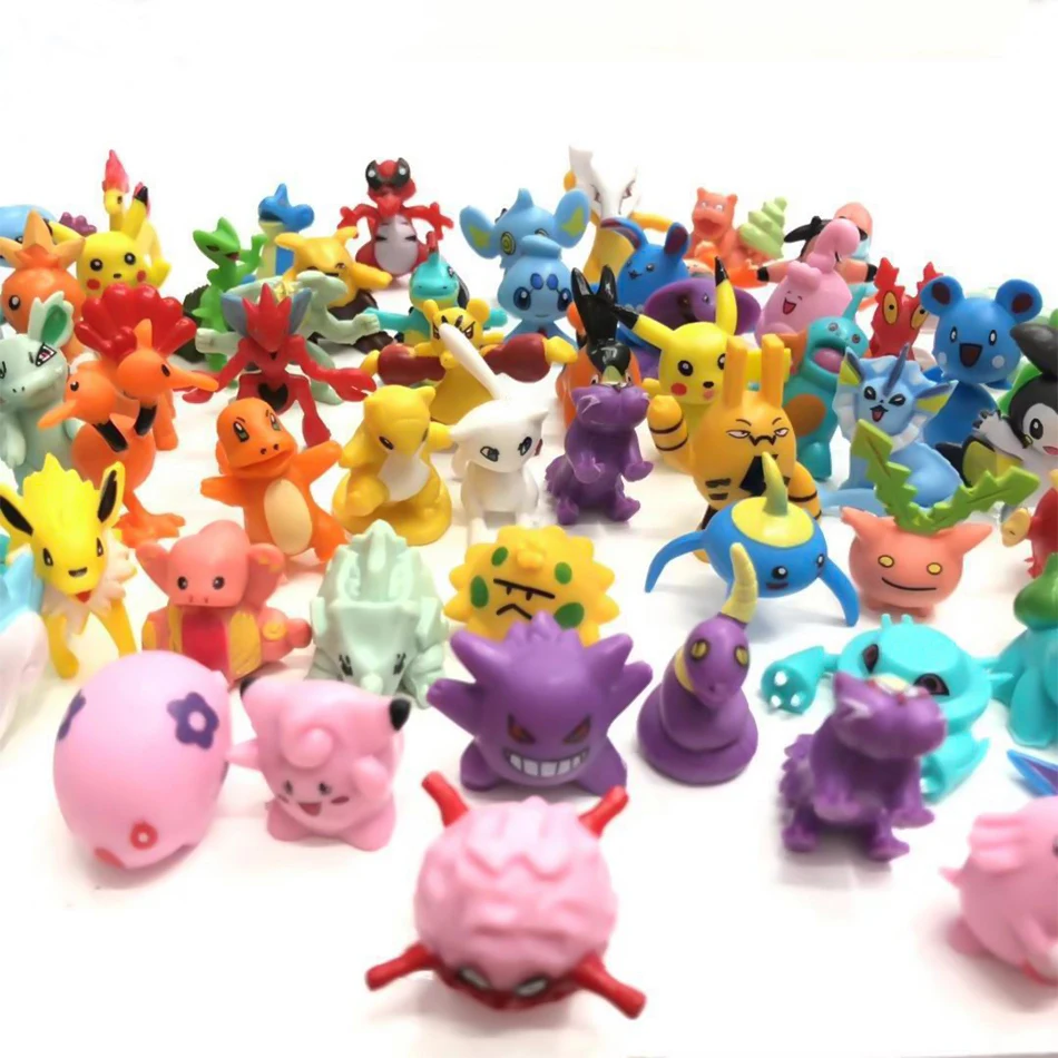 24-144 Pcs Pokemon Action Figure 2-3CM Not Repeating Mini Figures Model Toy Pikachu Anime Kids Collect Dolls Birthday Gifts image 6