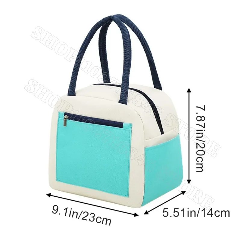 Snoopy Adult Lunch Bags Cute Cooler Bag Cartoon Anime Graphic Print Unisex Boxes Large Capacity Heat Preservation Box Party Gift