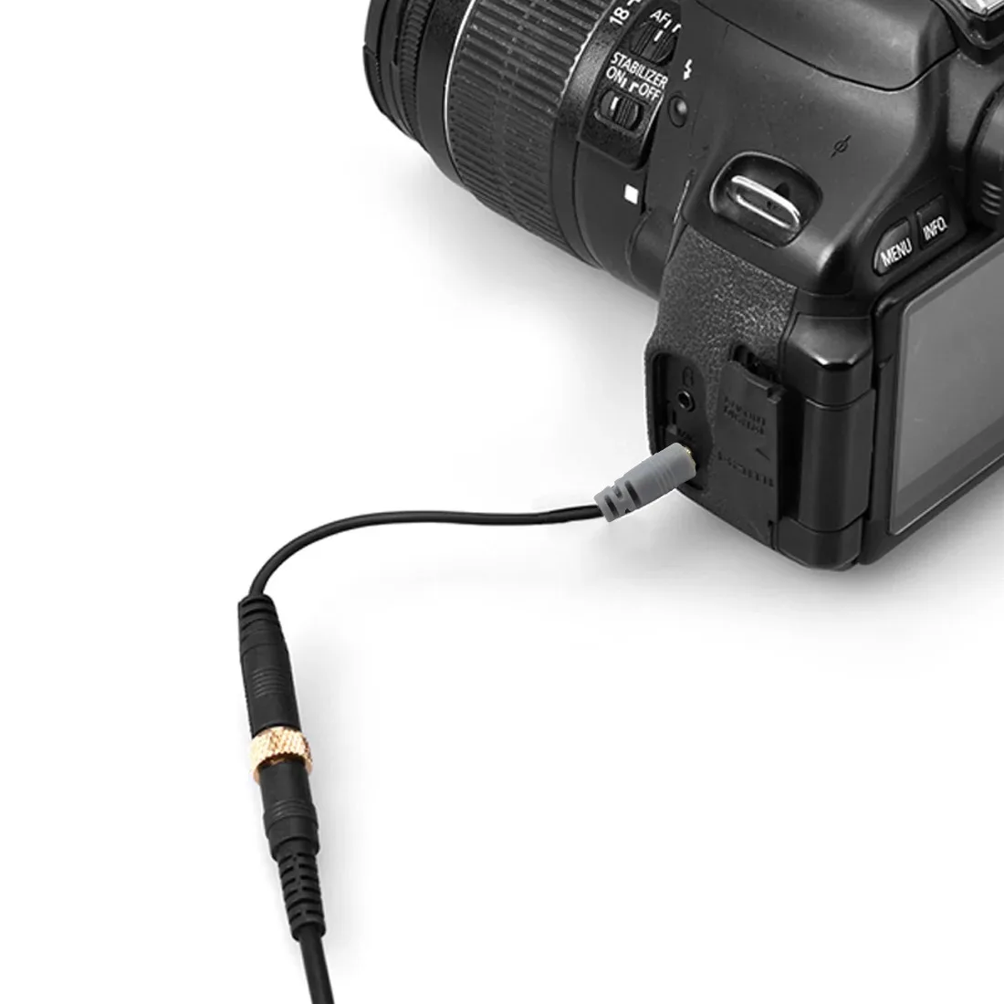 Canfon 3.5 4-section TRRS Female to 3-section TRS Male Headset to Microphone Cable
