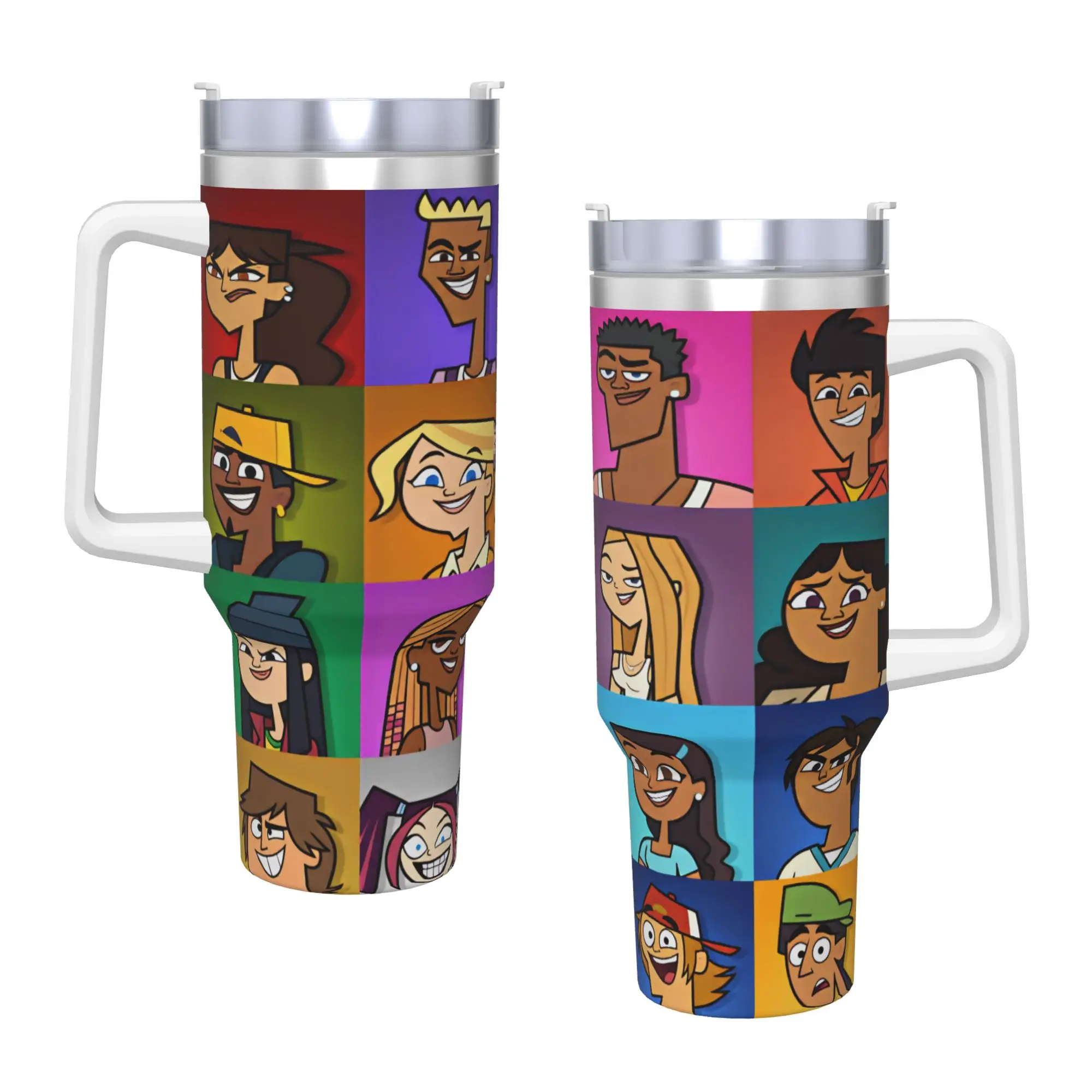 Totals Dramas Tumbler  Cold and Hot Water Bottle Insulated Stainless Steel Coffee Mug Custom Travel Mugs Cup