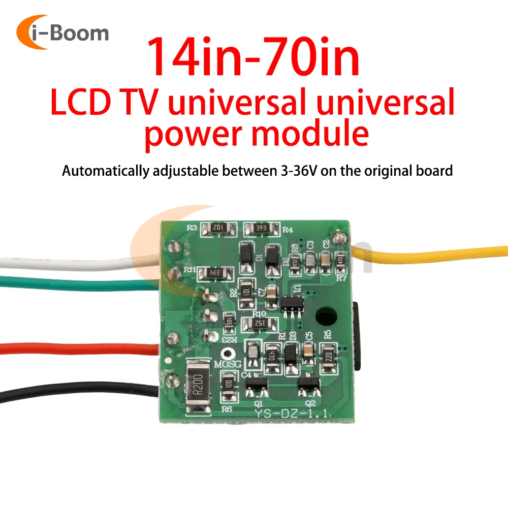 DC Sampling 14-70 inch LCD TV Switching Power Supply Module Adjustable General Purpose High Power Power Supply Electronic Boards