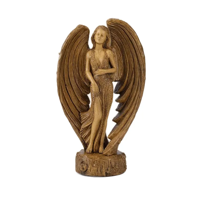Resin Handicrafts,Angel Ornaments,Living Room Bookshelf Decorations,Goddess Sculptures,CreativeHome Decor Statues for Decoration
