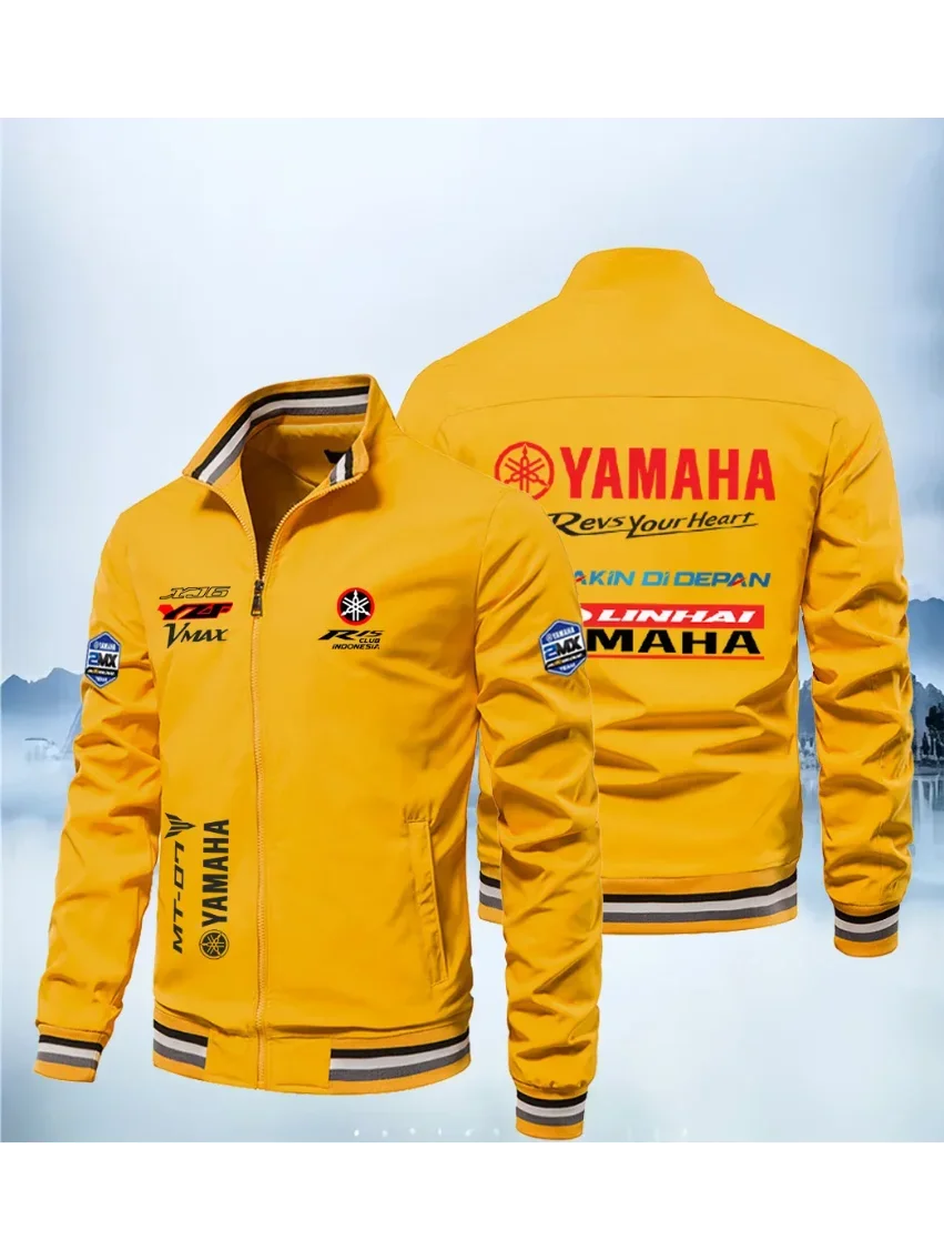 AliExpress Yamaha YAMAHA Motorcycle Logo Men's Top Cycling Sports Shopping Leisure Outdoor Fishing Windproof Sunscreen Thin Men's Jacket Coat