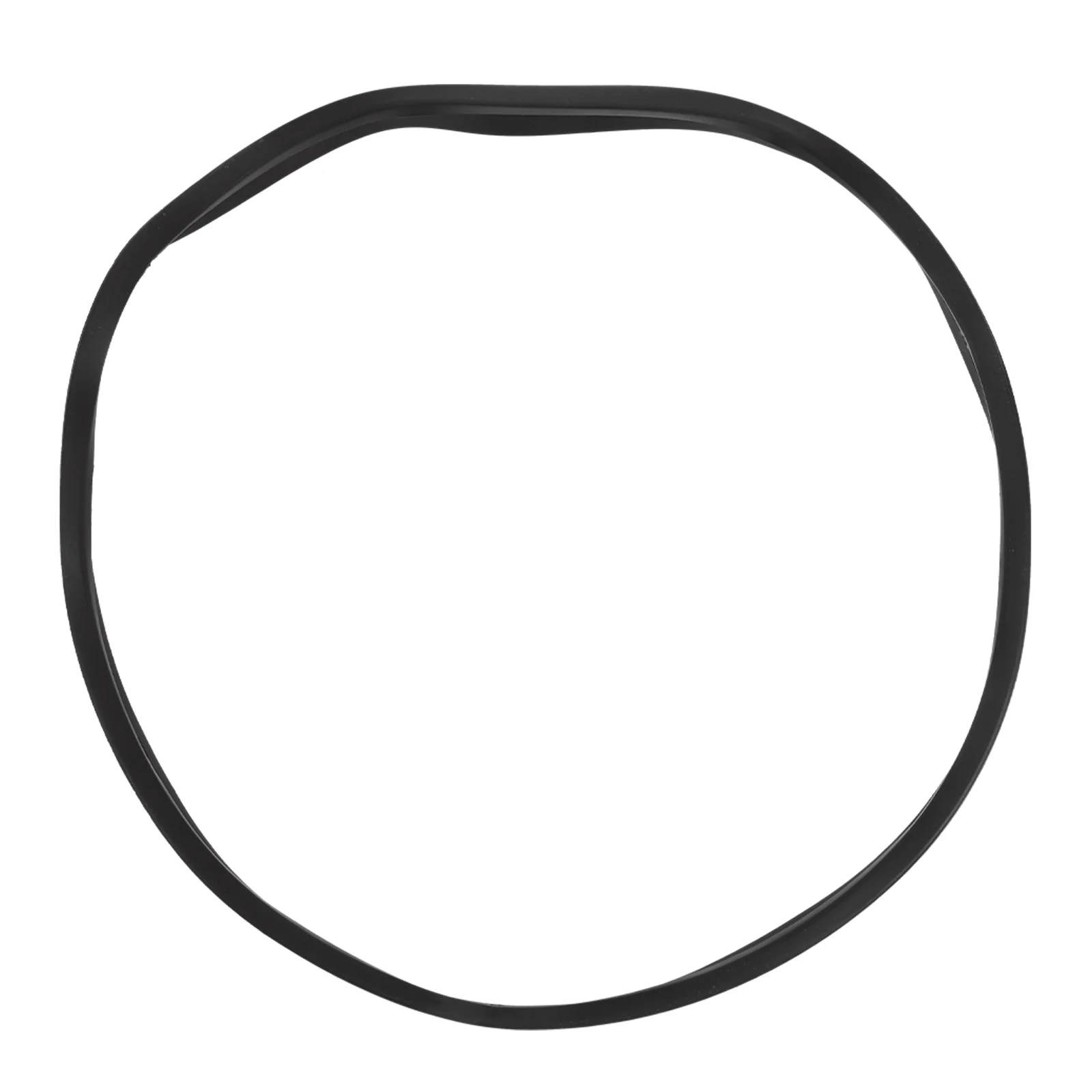 

Hotel Standing Trash Can Rubber Fixing Ring Anti-Slip Bottom Band Foldable Replacement Trash Bin Accessory for Office