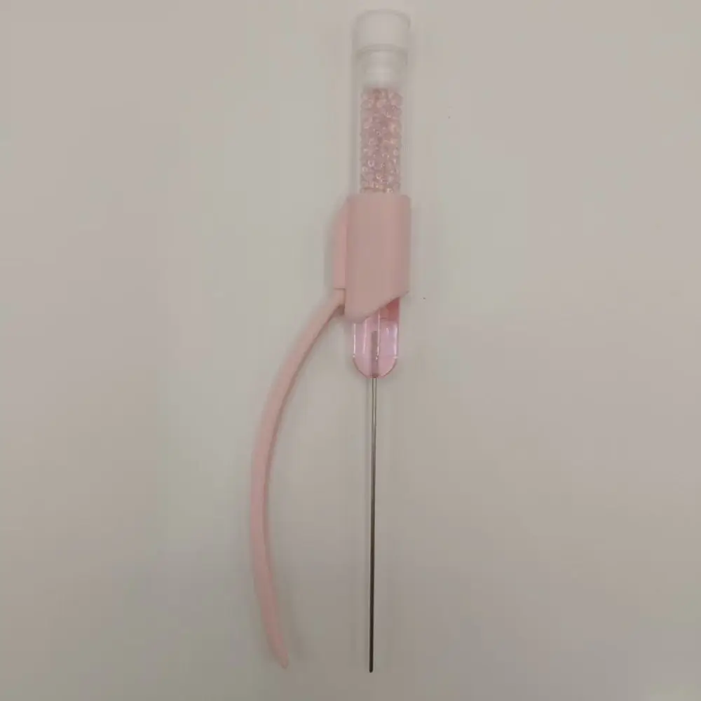 Criativo diamante clipes caneta bandeja kits diy artesanal pintura diamante pinças montessori 2.6mm miçangas pinças conjunto hama contas brinquedo