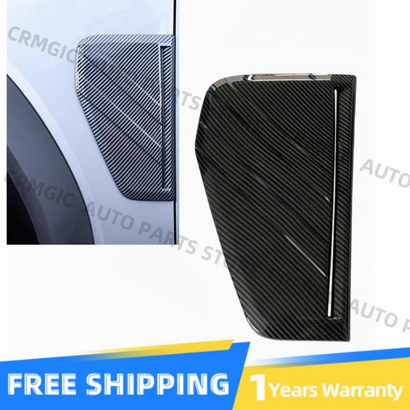 Car Styling Leaf Plate Cover For Chery Jetour T2 Traveler 2023 + Body Side Mark Air Vent Decoration Accessories Exterior Sticker