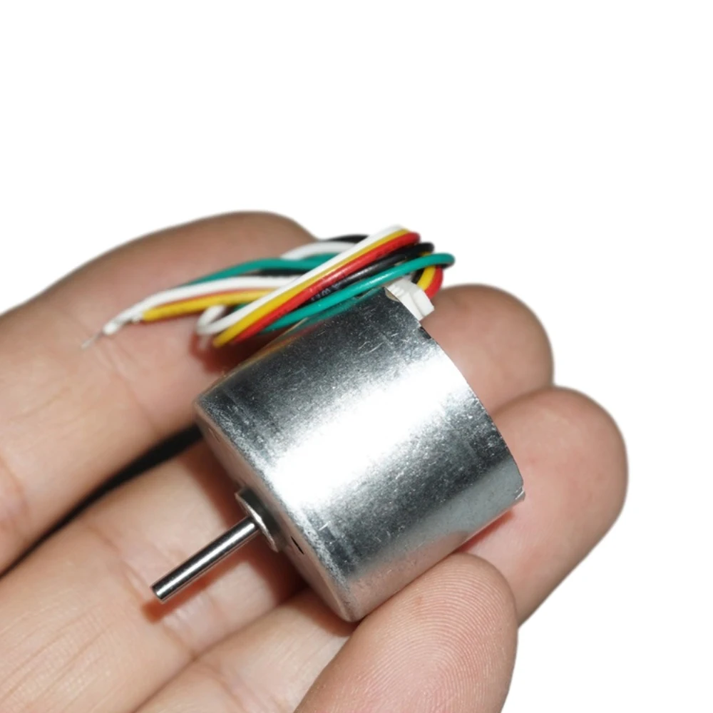 

B2418 DC Brushless Motor Forward and Reverse PWM Speed Regulation DC 8-24V Miniature 2418 Brushless Motor