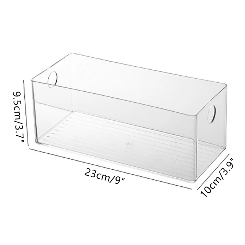 PP Data Cable Organizer Case Charger Storage Box Transparent Desktop Storage Case Moisture-proof Card Organizer Home Supplies