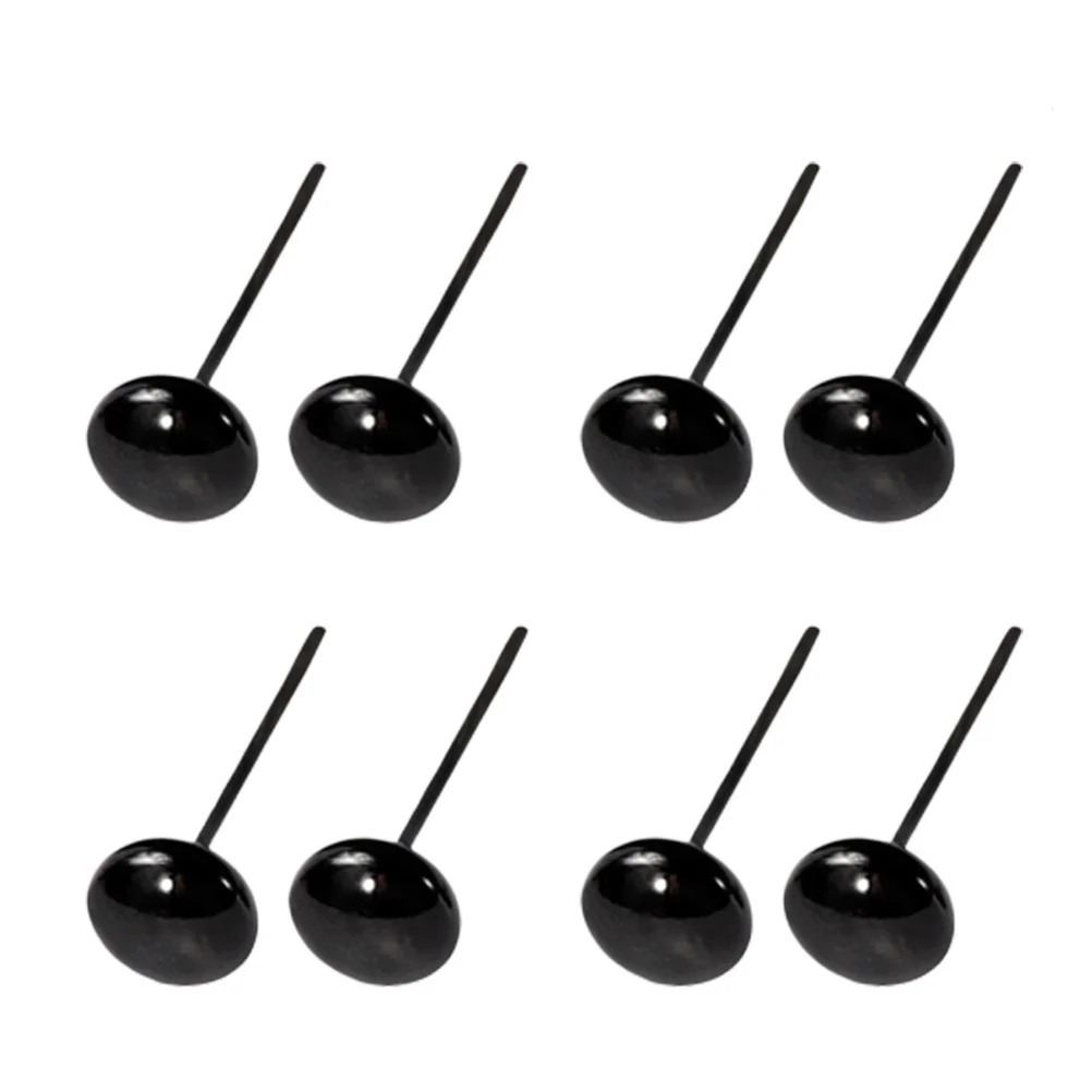 200 paar dierenogen zwart 3,5 mm plastic veiligheidsogen voor doe-het-zelf ambachten scrapbooking projecten kinderen klaslokaal decor