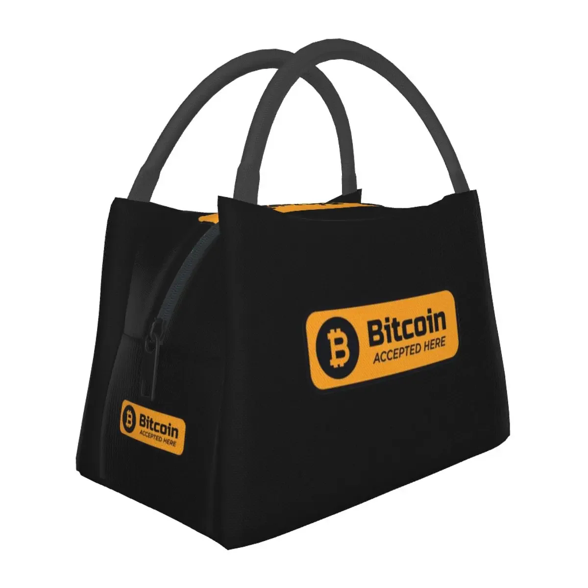 

De Marque Elon Reeve Musk Doge Bitcoin Lunch Bags Cooler Warm Insulated Lunch Box Picnic Camping Work Travel Bags