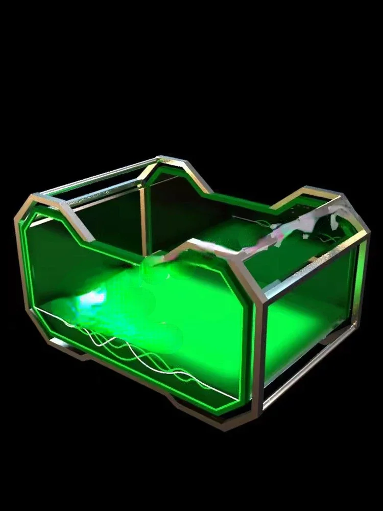 

Luminous Ice Bucket Bar Luminous Beer Frame LED Ice Bucket