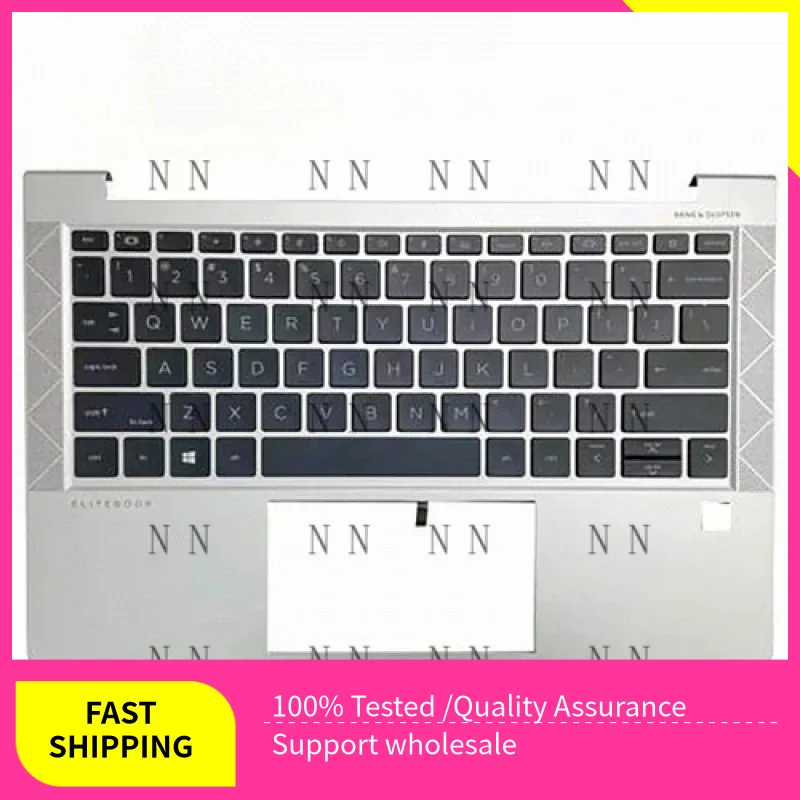 

BLGN M21674-001 НОВАЯ клавиатура с подсветкой для HP Elitebook 830 735 G7 G8, упор для рук, США