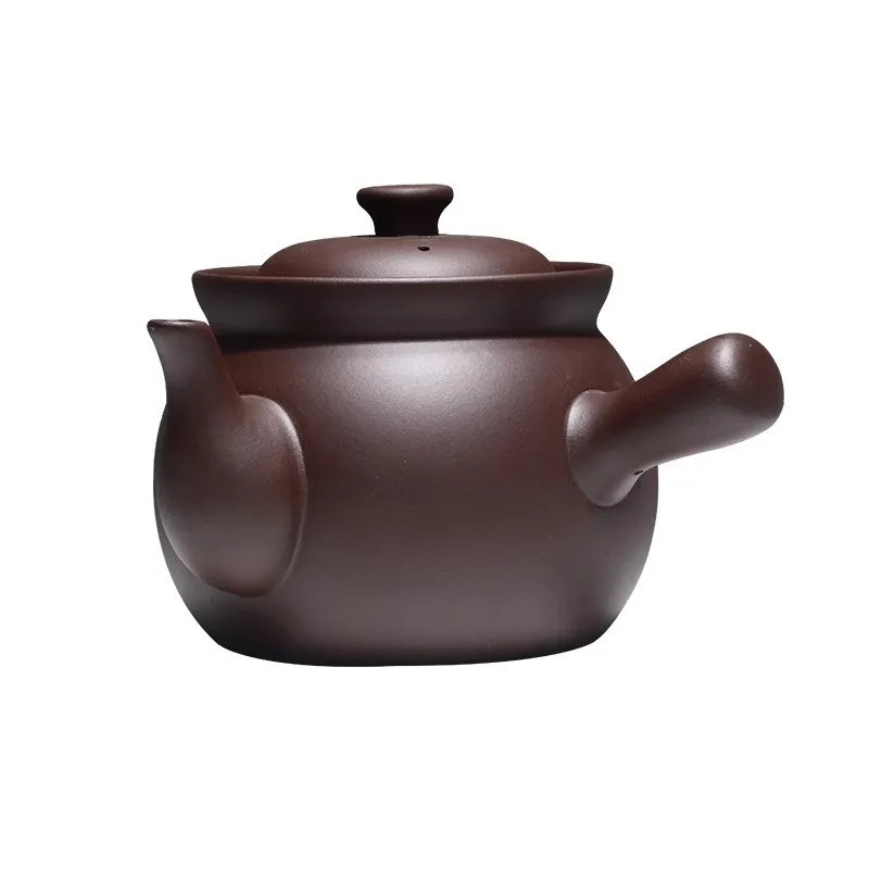 

old-fashioned traditional boiling, traditional Chinese medicine herbal tea pot soup, special for traditional Chinese medicine