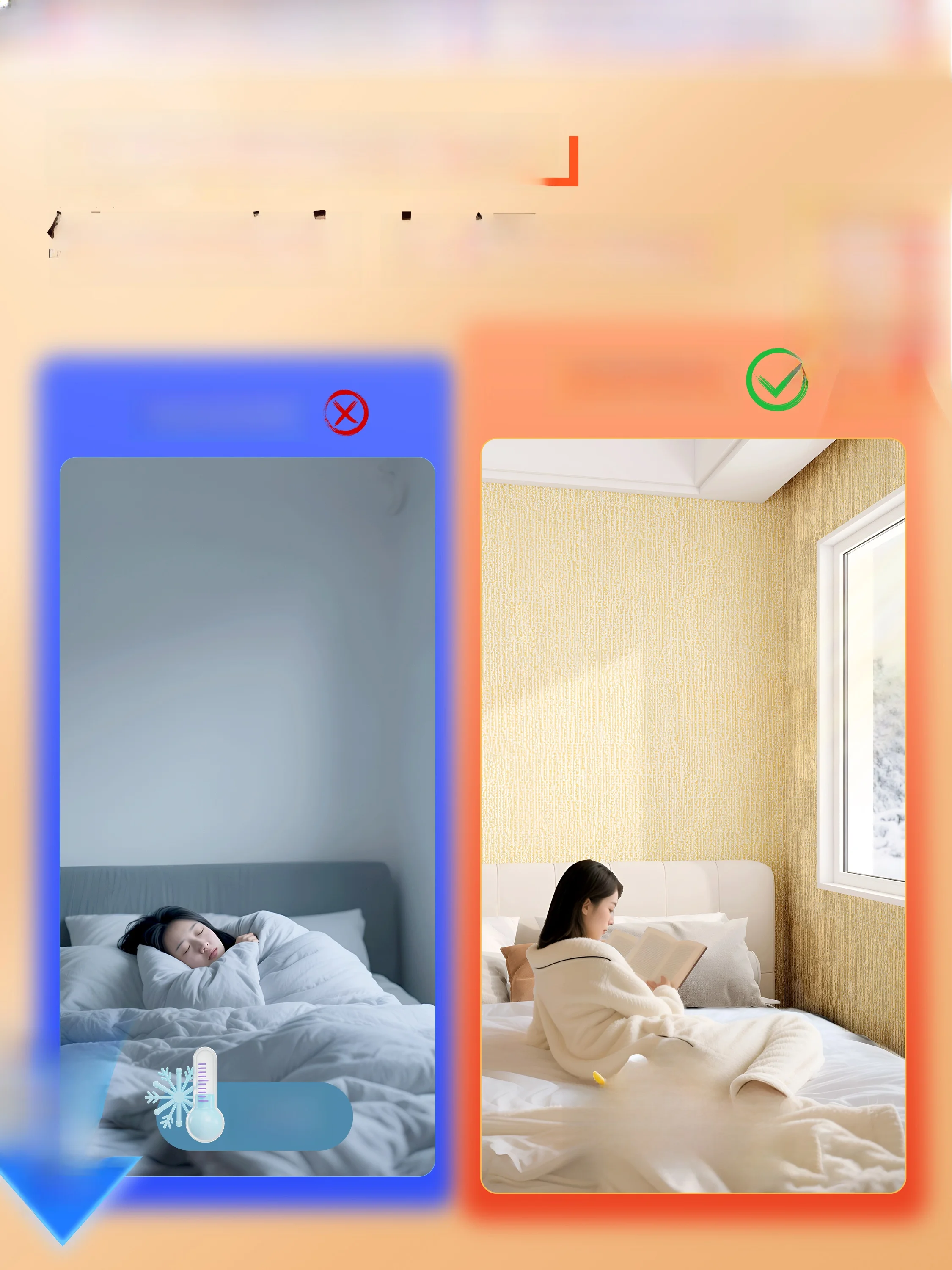 Graphene Heating Wall Stickers Indoor Thermal Insulation Cold Proof Warmth Isolation Full House Wallpaper Self Adhesive Water...