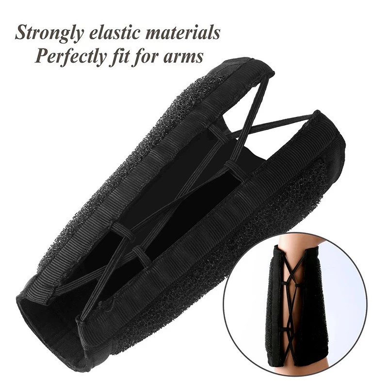 Make-up-Pinsel-Reinigungspad, schwarze Ärmel, Make-up-Entferner, Armgurt, Schwammpolster, spezielles Make-up-Waschwerkzeug für Make-up-Lieren