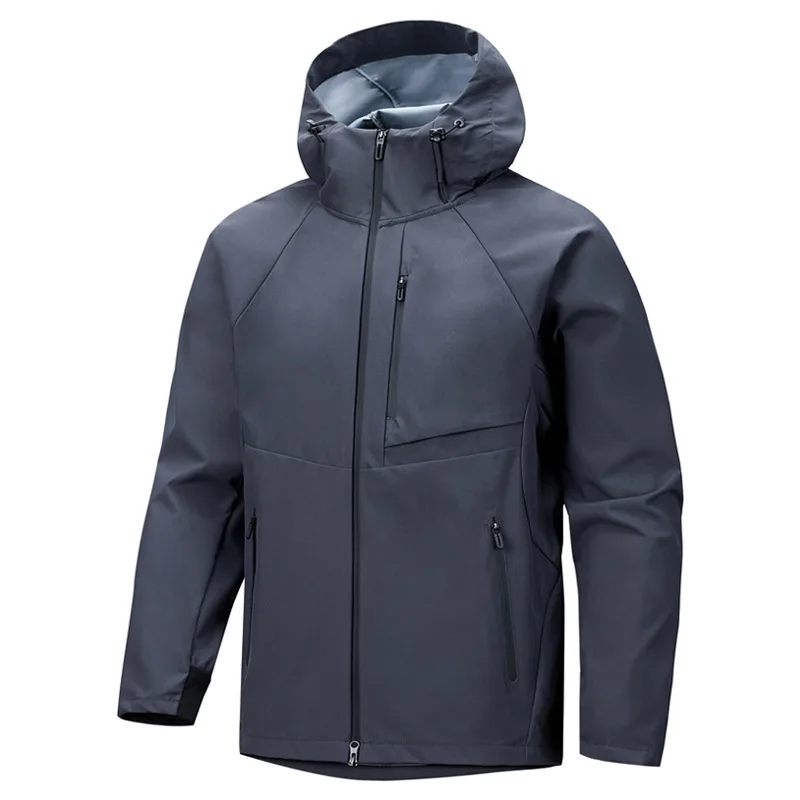 Spring assault jacket for men and women spring outdoor multifunctional waterproof casual sports thin jacket casual hooded jacket