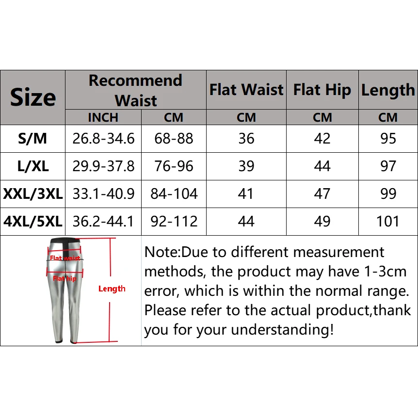 Fitness Sauna Sweat Pants for Men Fat Burning Leggings Compression Hight Waist Slimming Sauna suits for Men Workout Long Pants