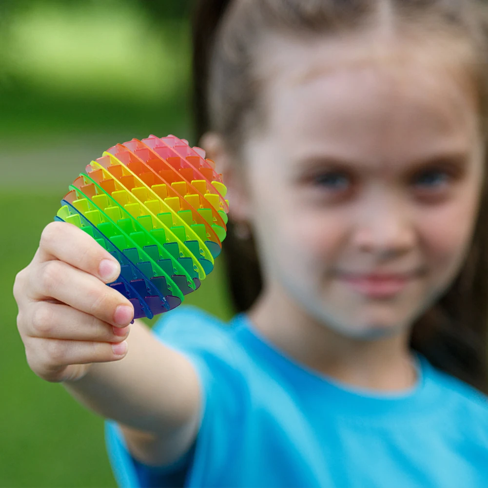 Giocattolo elastico a forma di verme antistress piccolo verme decompressione artefatto portatile agitarsi verme nuovi giocattoli per adulti bambini