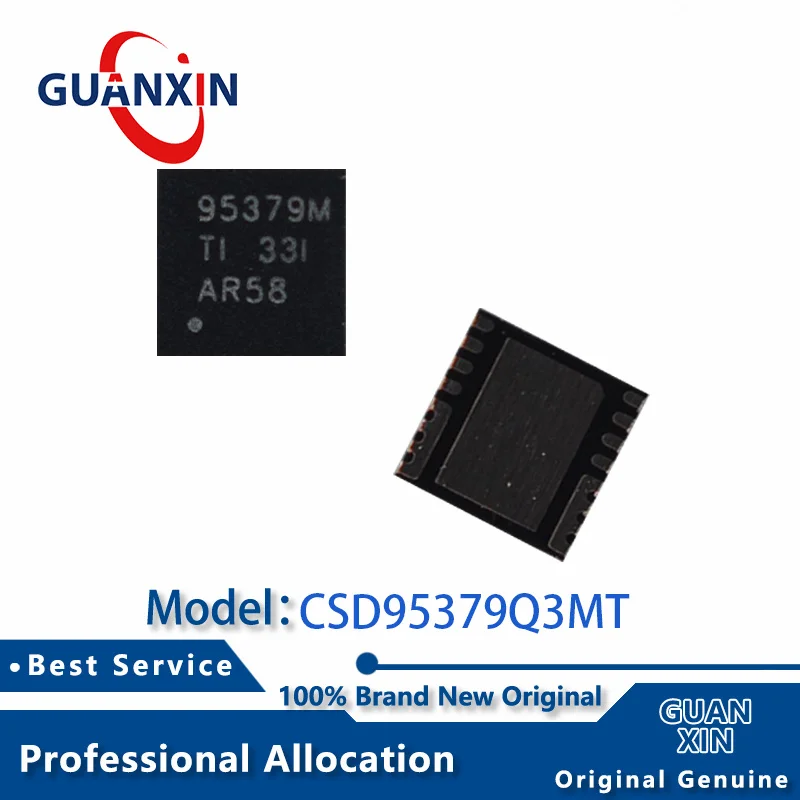 

100% New CSD95379Q3MT CSD95379Q3M VSON-10 Marking 95379M CSD95379