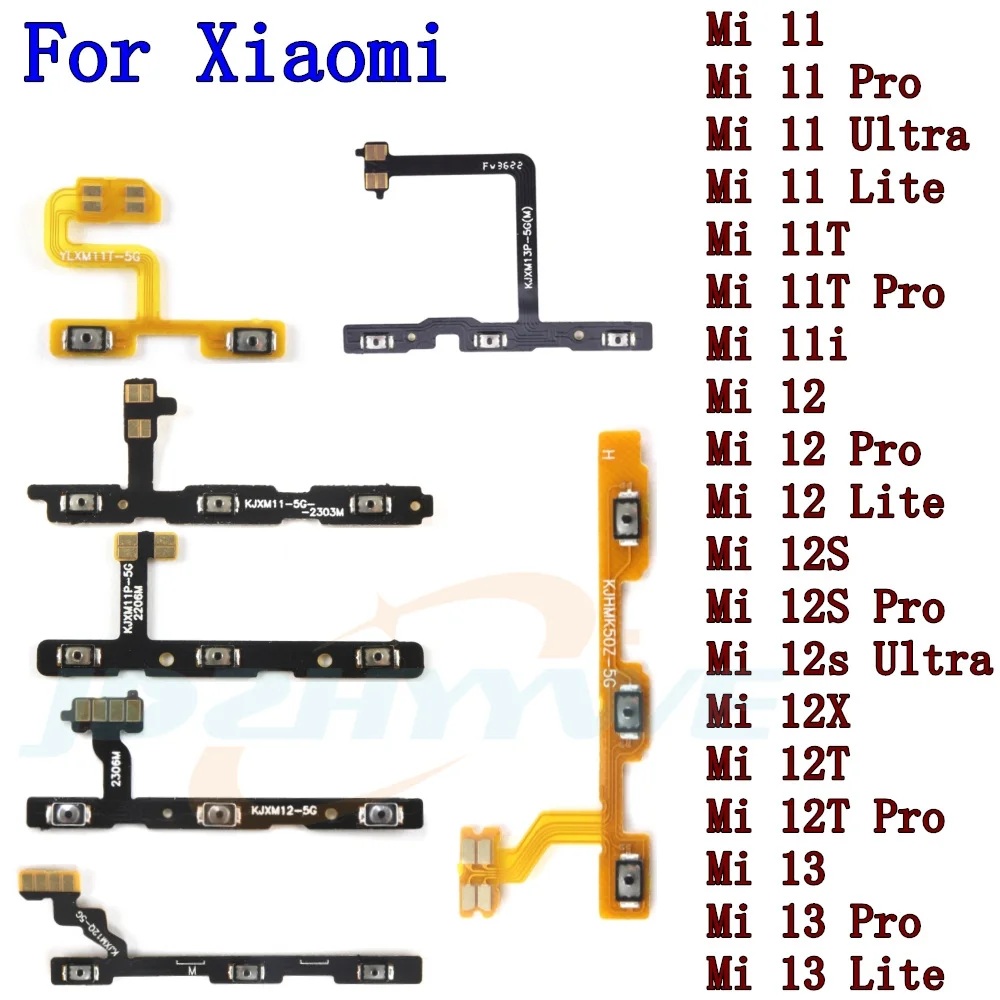

Гибкий кабель питания для Xiaomi Mi 11 Lite Pro 11T 12T Pro 12S 11 Ultra 13 Pro
