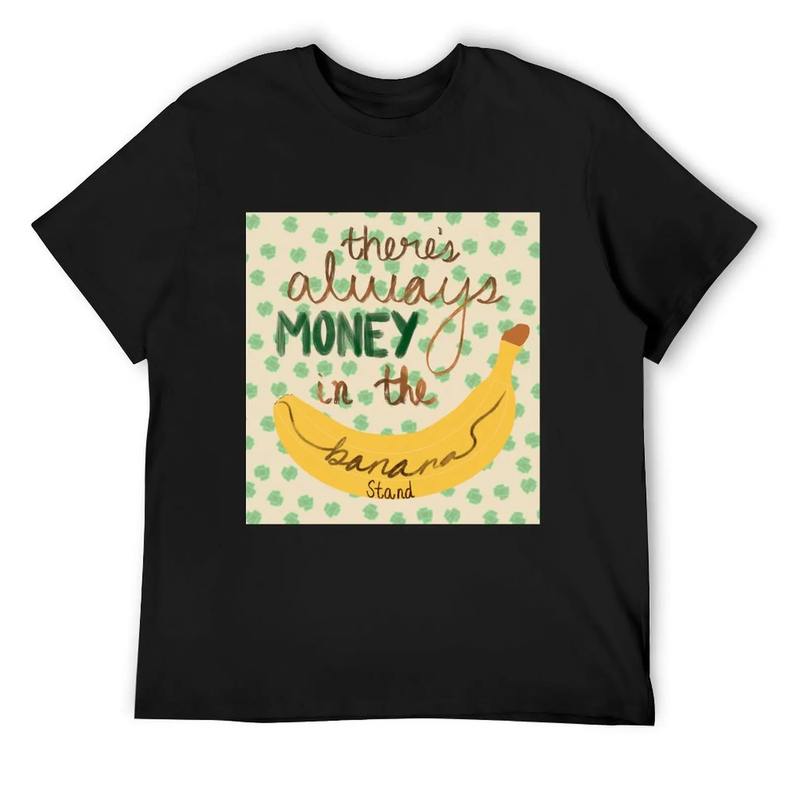 

Banana Stand Arrested Development Design T-Shirt funny costumes plus size clothes mens t shirts top quality