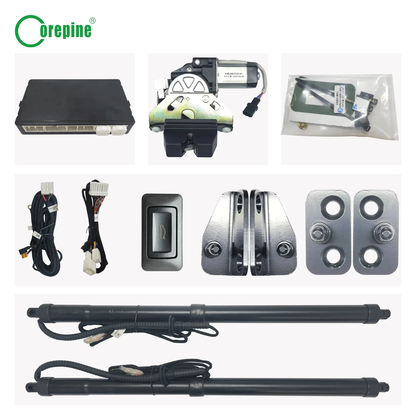 Corepine New Condition Smart Electric Power Automatic Car Tailgate Lift System Kit Body Parts for 2024 Aion V Plus