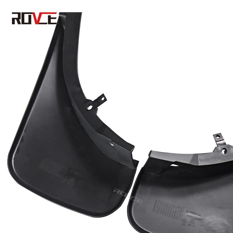 ROVCE 4X Mudflaps Front&Rear Mudguard Splash Fender Protector For Land Rover Range Rove Vogue L322 2010-2012 Mud Flap Auto Part