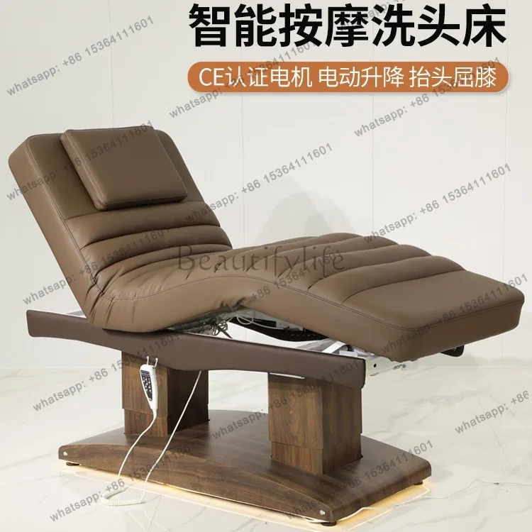 Beauty salon massage bed Star hotel high-end electric spa massage bed