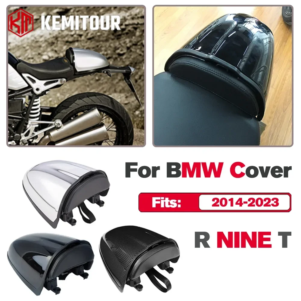 

Motorcycle Seat Cowl For BMW R Nine T Pure Racer R9T 2014-2023 Back Rest Small Trunk Box RNINET R9 T Moto Parts Hump Pillion