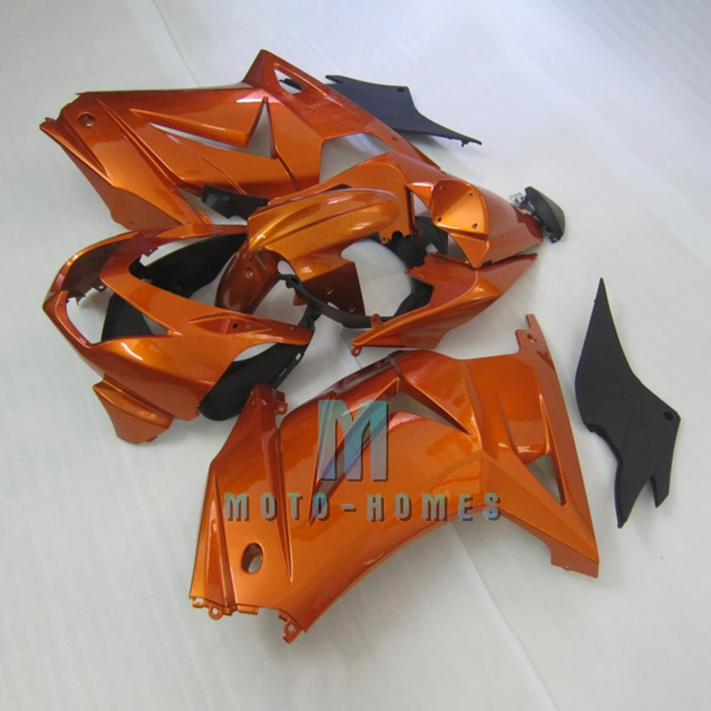 Motorcycle Fairing Set for KAWASAKI Ninja 250R 2008 2009 2010 2011 2012 2014 100% Fit ZX250R EX250R 08-14 ABS Injection Bodywork