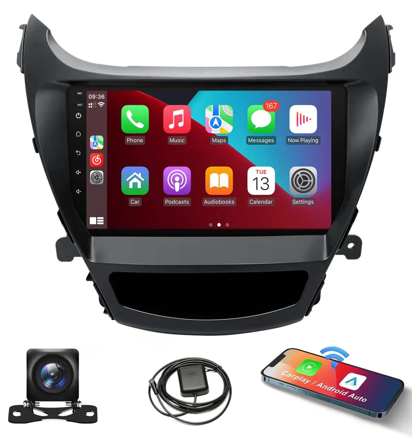 9 Inch Touch Screen… - image