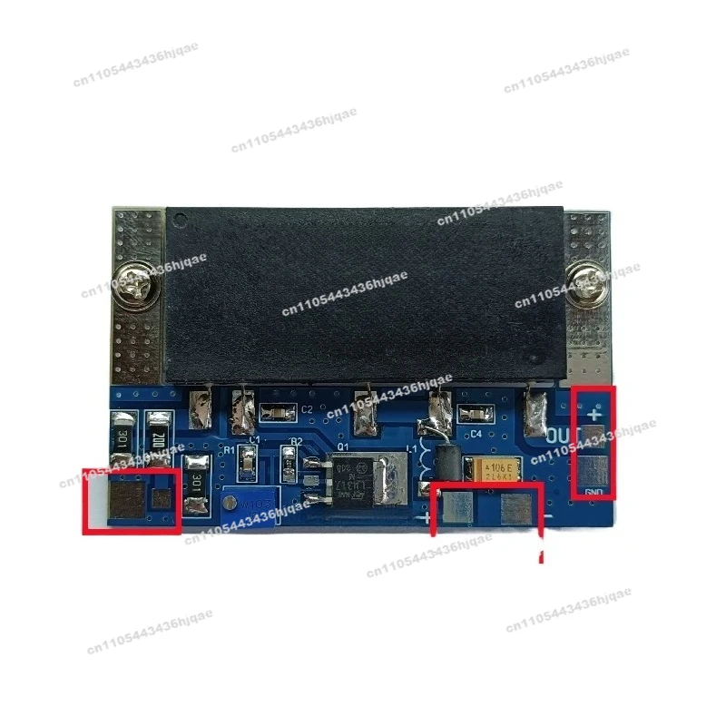 Amplifier 450c Relay Kit 20W Small Relay Amplifier 433MHZ