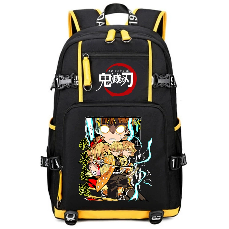 demon-slayer-themed-backpack-for-students-casual-daypack-with-anime-print-large-capacity-for-school-trip