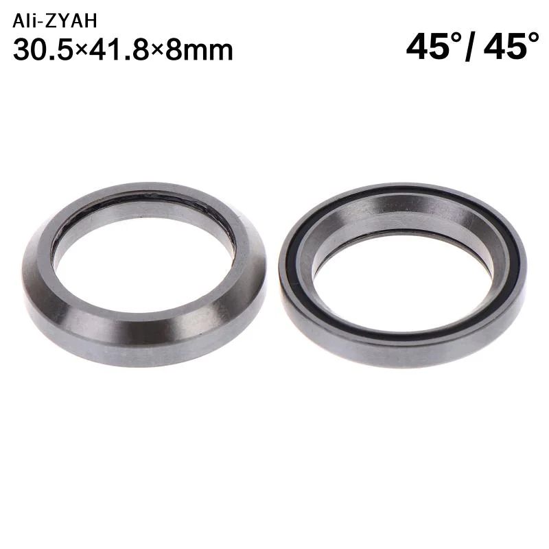 【A6t】1/3Pcs 45°/45° MH P08 H8 Bicycle General Headset Bearing 30.5*41.8*8 Mm Mountain Bike Repair Accessories