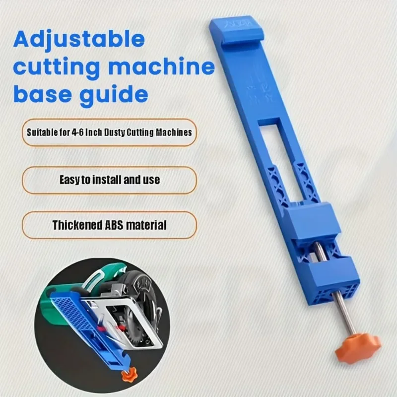 

Multi-Angle Cutting Machine Rail Guide Electric Saw Milling Clamp T-Slot Non-Slip Metal Base Plate Cutting Machine Base Guide